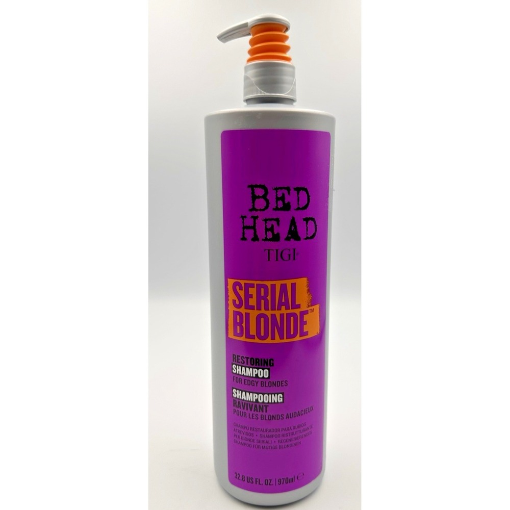 Bed Head Serial Blonde Restoring Shampoo 32.8 oz